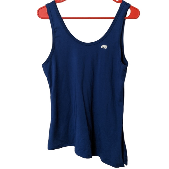 Marika Tops - Asymmetrical Athletic Tank Top